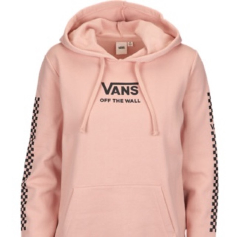 pink Vans sweatshirt